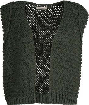 Chunky Openfront Vest