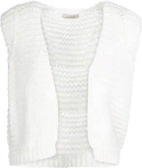 Chunky Openfront Vest