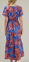 Amazonia Floral Maxi Dress