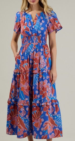 Amazonia Floral Maxi Dress