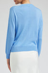 Azure Lightweight Sweater