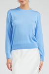 Azure Lightweight Sweater