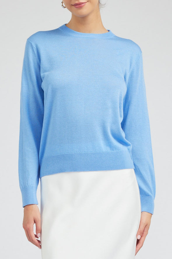 Azure Lightweight Sweater