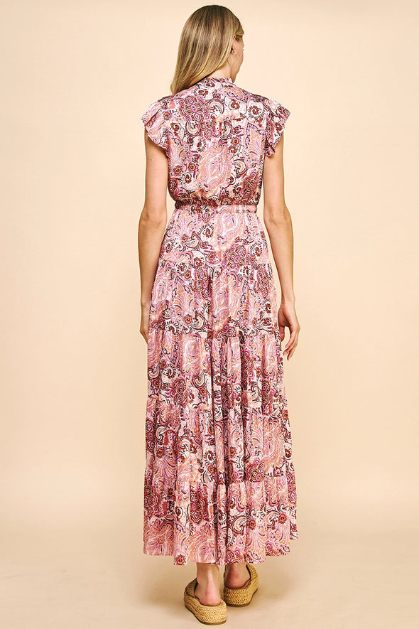 Kiera Paisley Dress