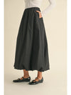 Midi Balloon Skirt