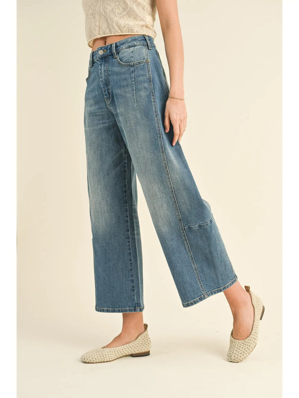 Barrel Leg Jeans