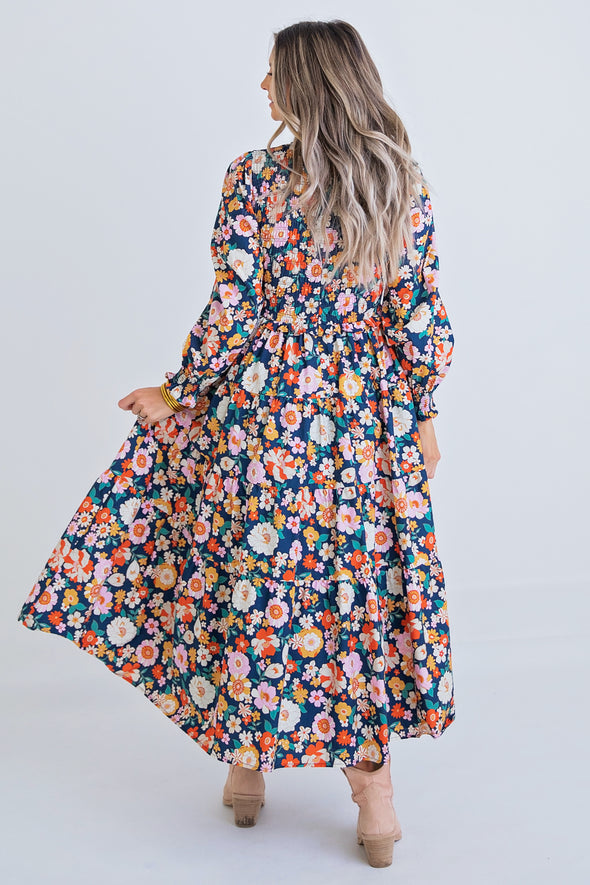 Sadie Floral Maxi Dress