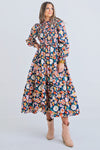 Sadie Floral Maxi Dress