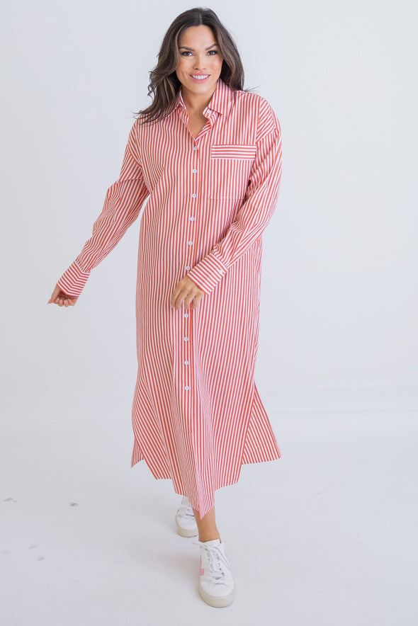 Tillman Poplin Dress
