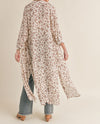 Heart Flutters Shirt Dress/Duster