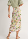 Flower Field Maxi Skirt