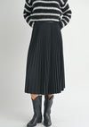 Full of Charm Pleated Skirt