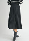 Full of Charm Pleated Skirt