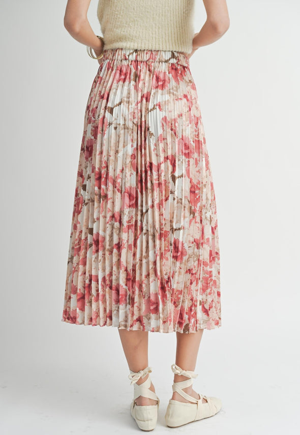 Girls Dinner Pleated Skirt