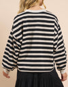 Growth Striped Pullover