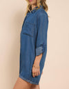 It's Pouring Button Romper
