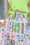 Meggan Smocked Waist Maxi Skirt