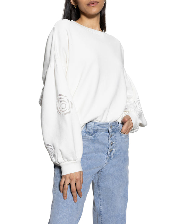 Rose Sweatshirt