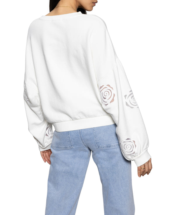 Rose Sweatshirt