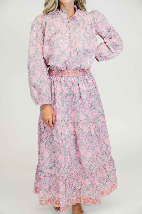 Lana Cherry Blossom Skirt