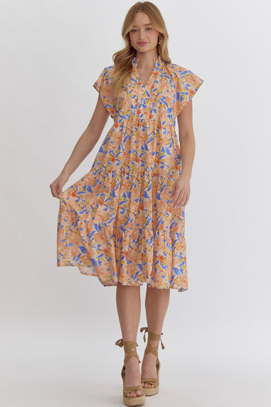 Russell Floral Dress