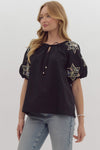 Sea Level Puff Sleeve Top