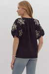 Sea Level Puff Sleeve Top