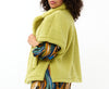 Matcha Teddy Poncho