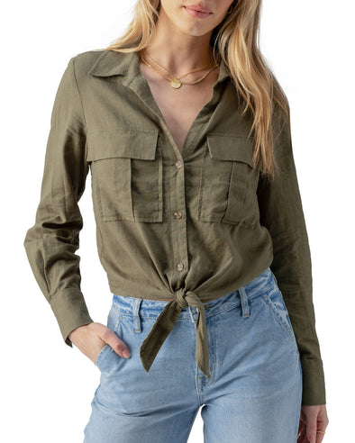 Utility Pocket Shirt