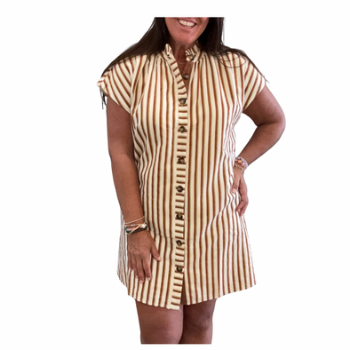Keellumm Striped Dress