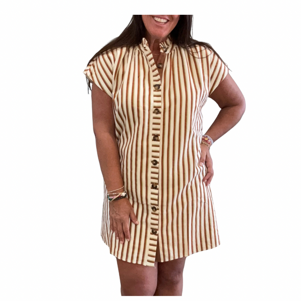 Keellumm Striped Dress