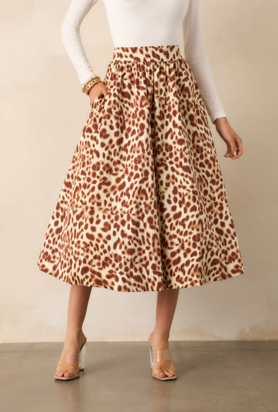 Erica Midi Skirt