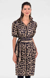 Swagger Leopard Dress