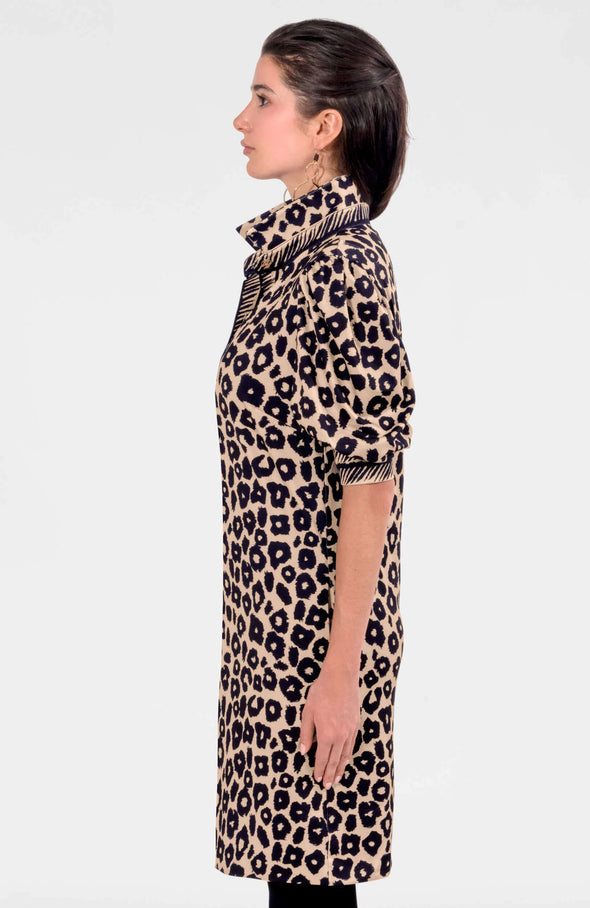 Swagger Leopard Dress