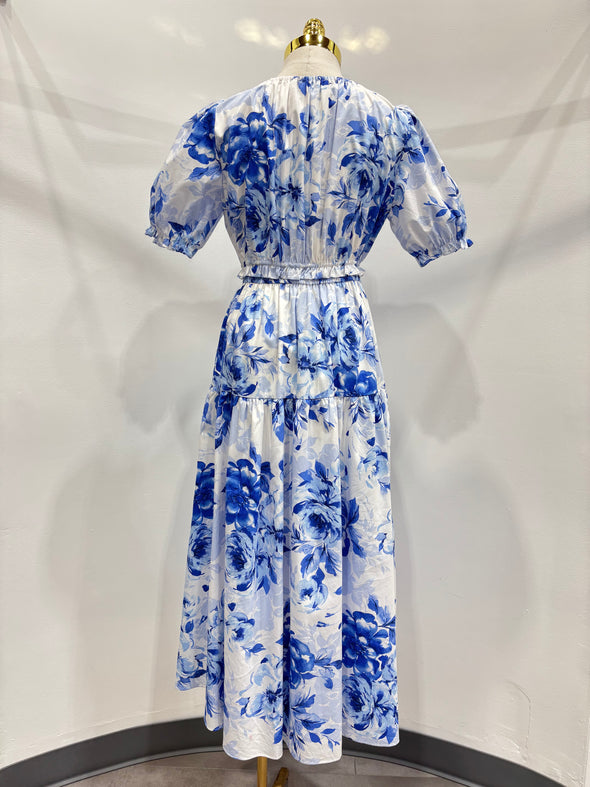 Sapphire Garden Dress