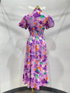 Lilac Dreamscape Maxi Dress
