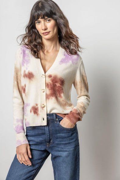 Tie Dye Cardigan