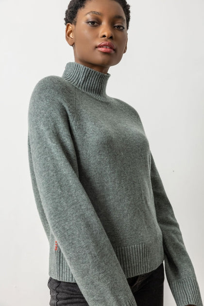 Full Sleeve Turtleneck Sweater