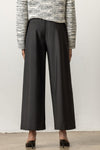 Wide Leg Pull On Pant