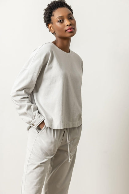 Easy HiLo Sweatshirt