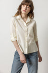 Easy Poplin Buttondown Shirt