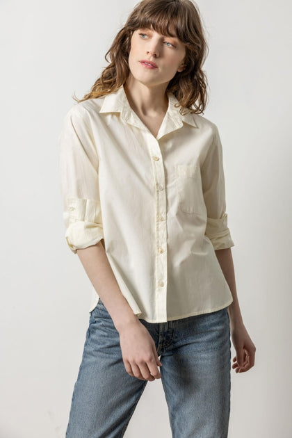 Easy Poplin Buttondown Shirt