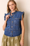 Kallie Denim Vest