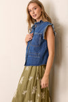 Kallie Denim Vest