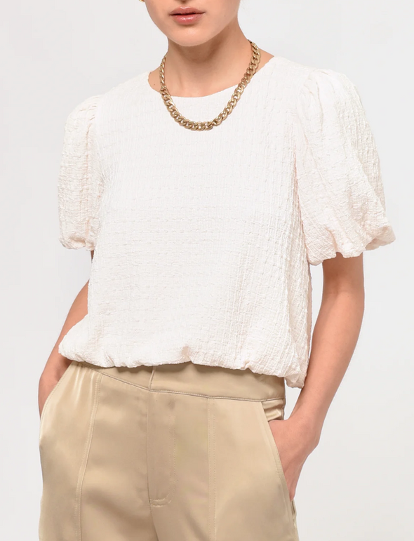 Viola Textured Top