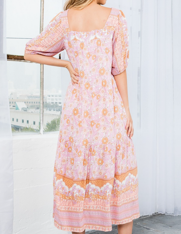 Davis Floral Dress