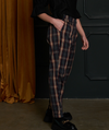 Marlon Plaid Pant