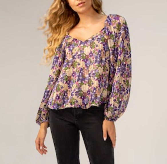 Anika Sweetheart Top