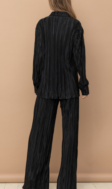 Alex Pleated Top