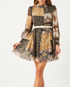 Chari Paisley Dress